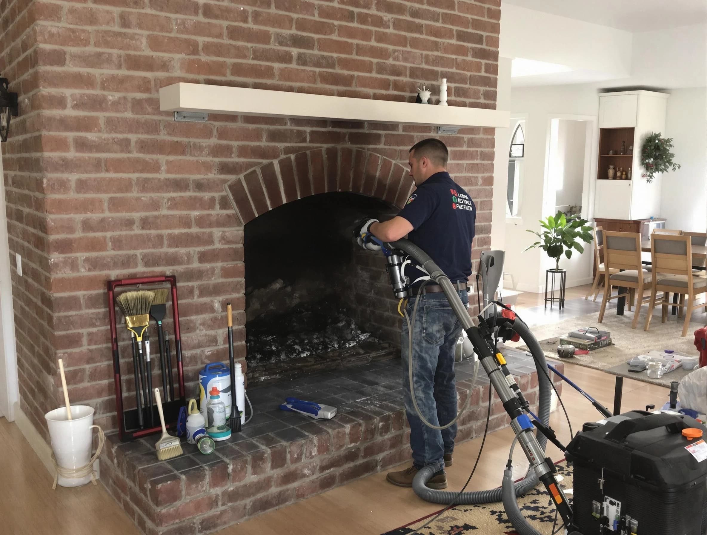 Chimney Cleaning service in Eagle Mountain, UT