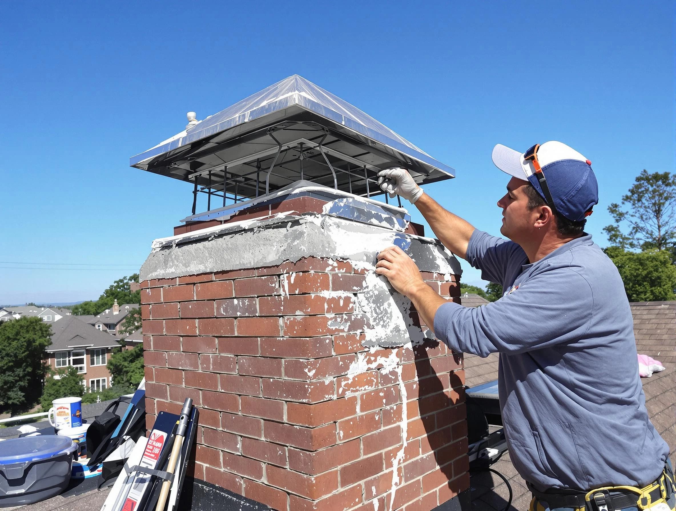 Chimney Crown Services service in Eagle Mountain, UT
