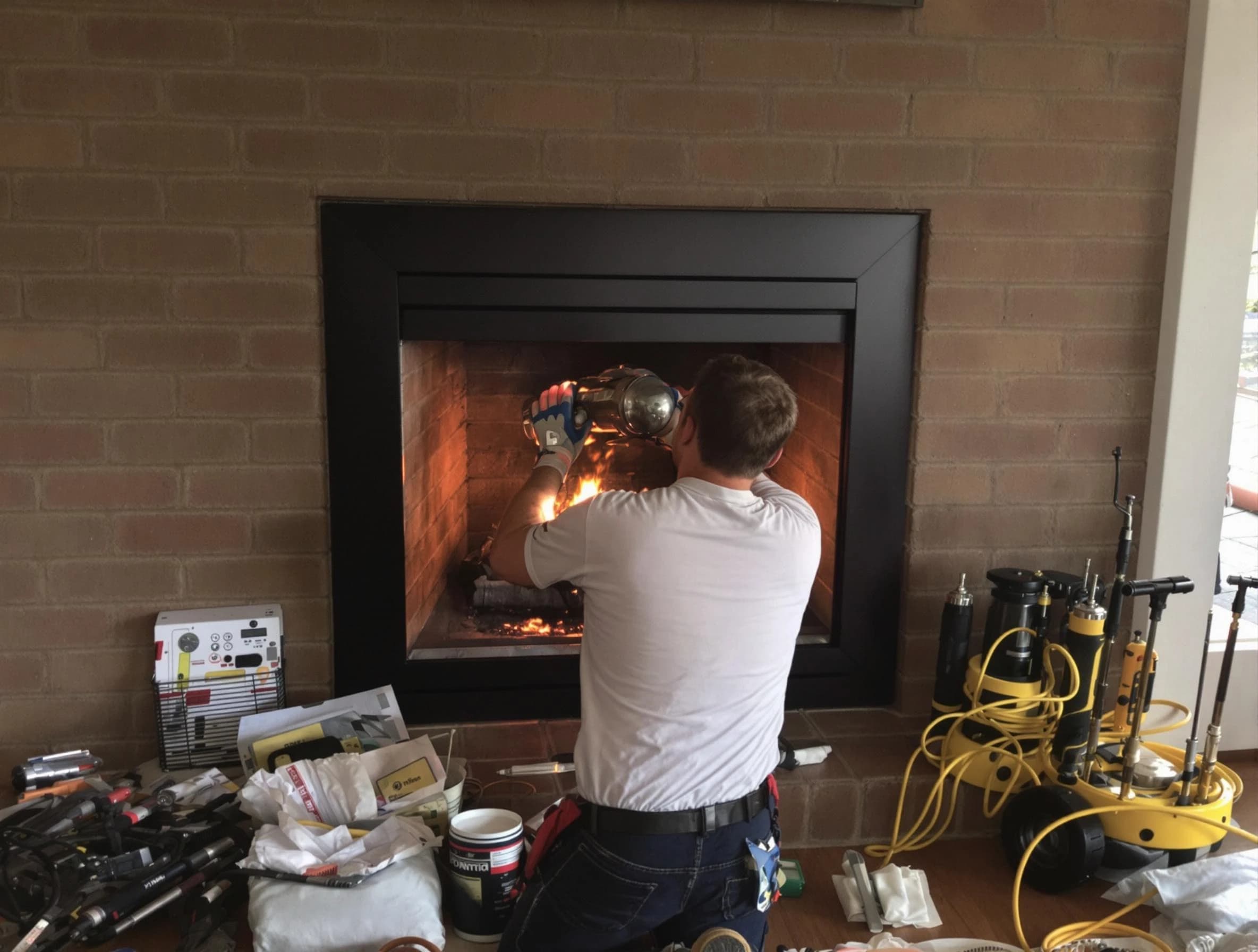 Chimney Liner Services service in Eagle Mountain, UT