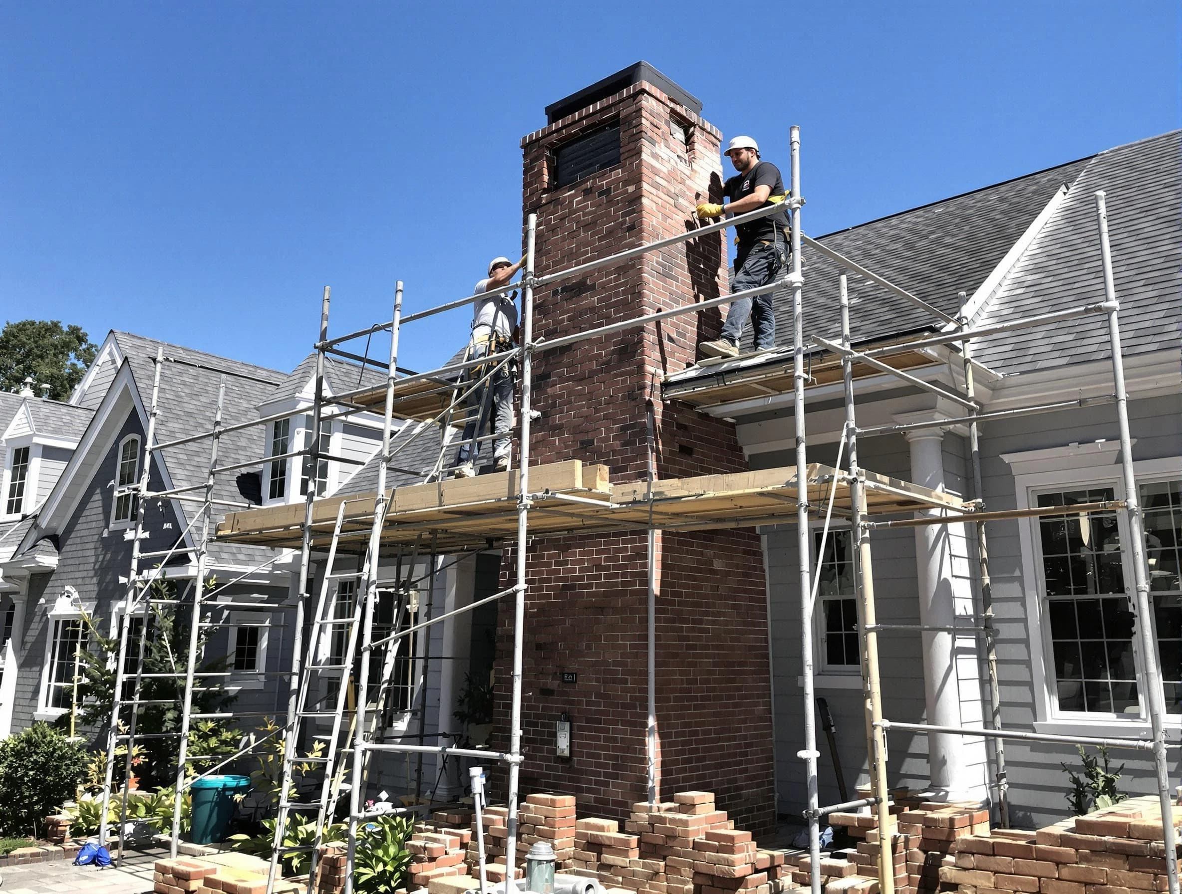 Chimney Rebuilding service in Eagle Mountain, UT