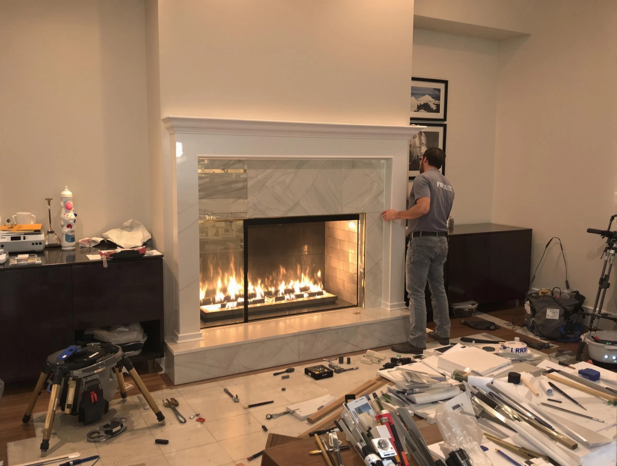 Fireplace Installation service in Eagle Mountain, UT