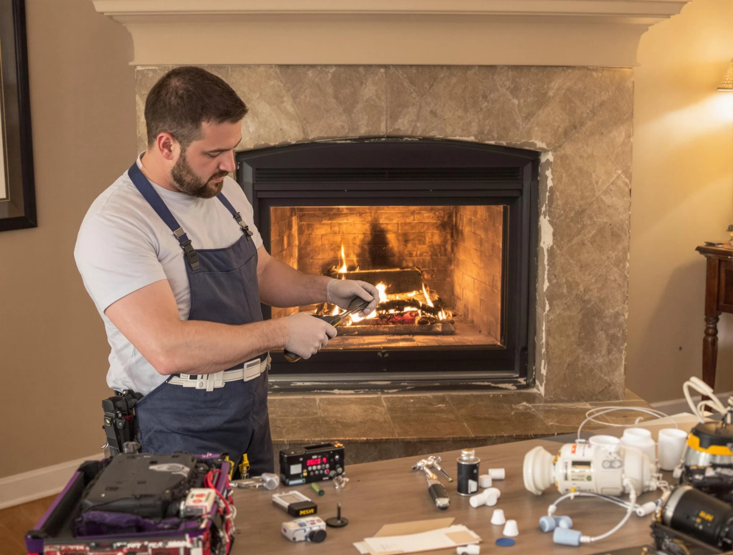 Fireplace Repair service in Eagle Mountain, UT